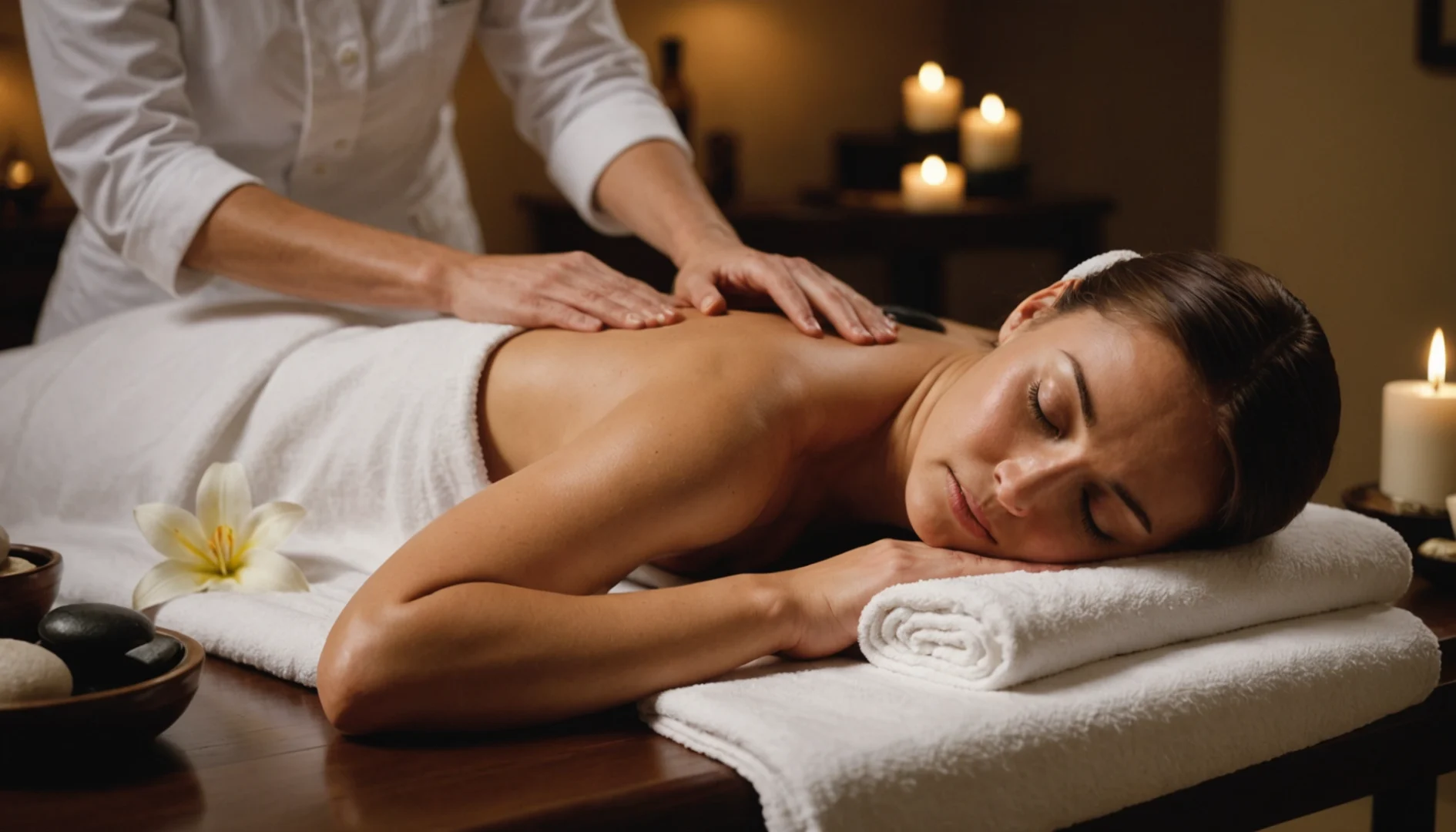 massage amincissant avantaprès