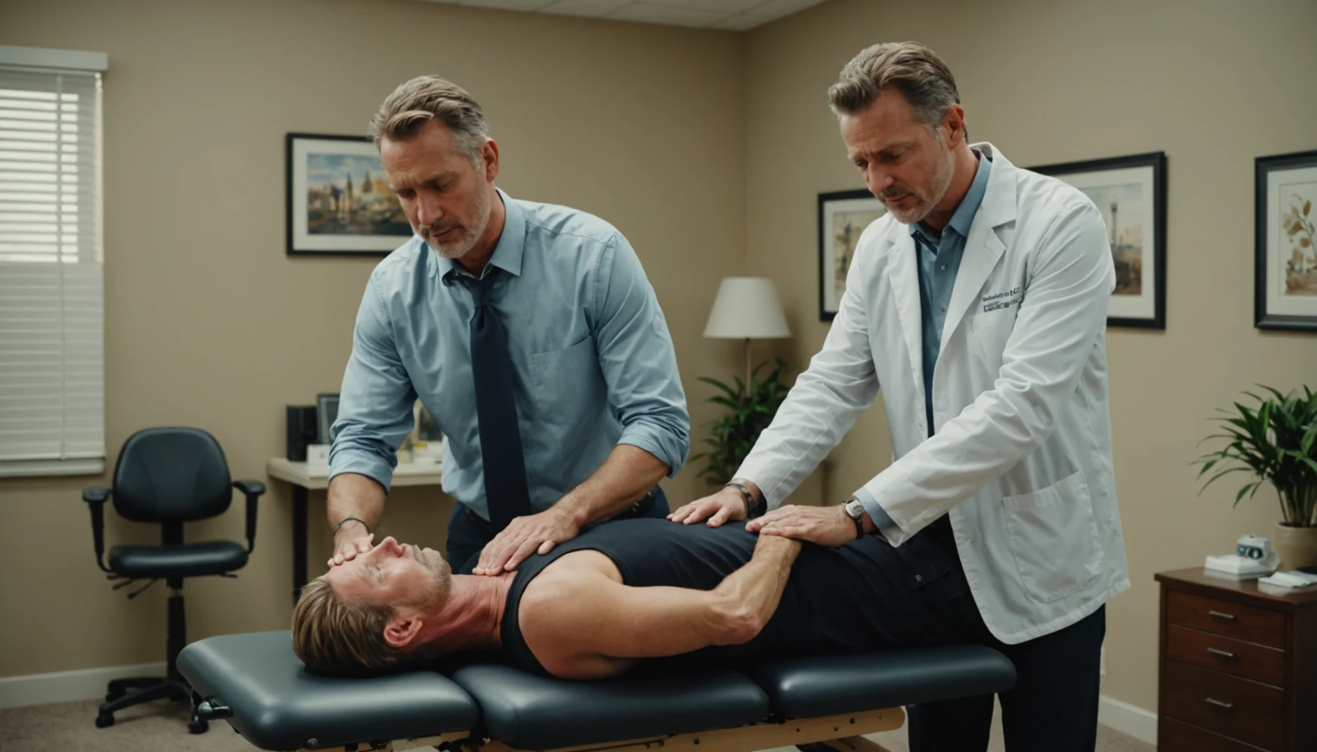chiropracteur effet au bout de combien de temps