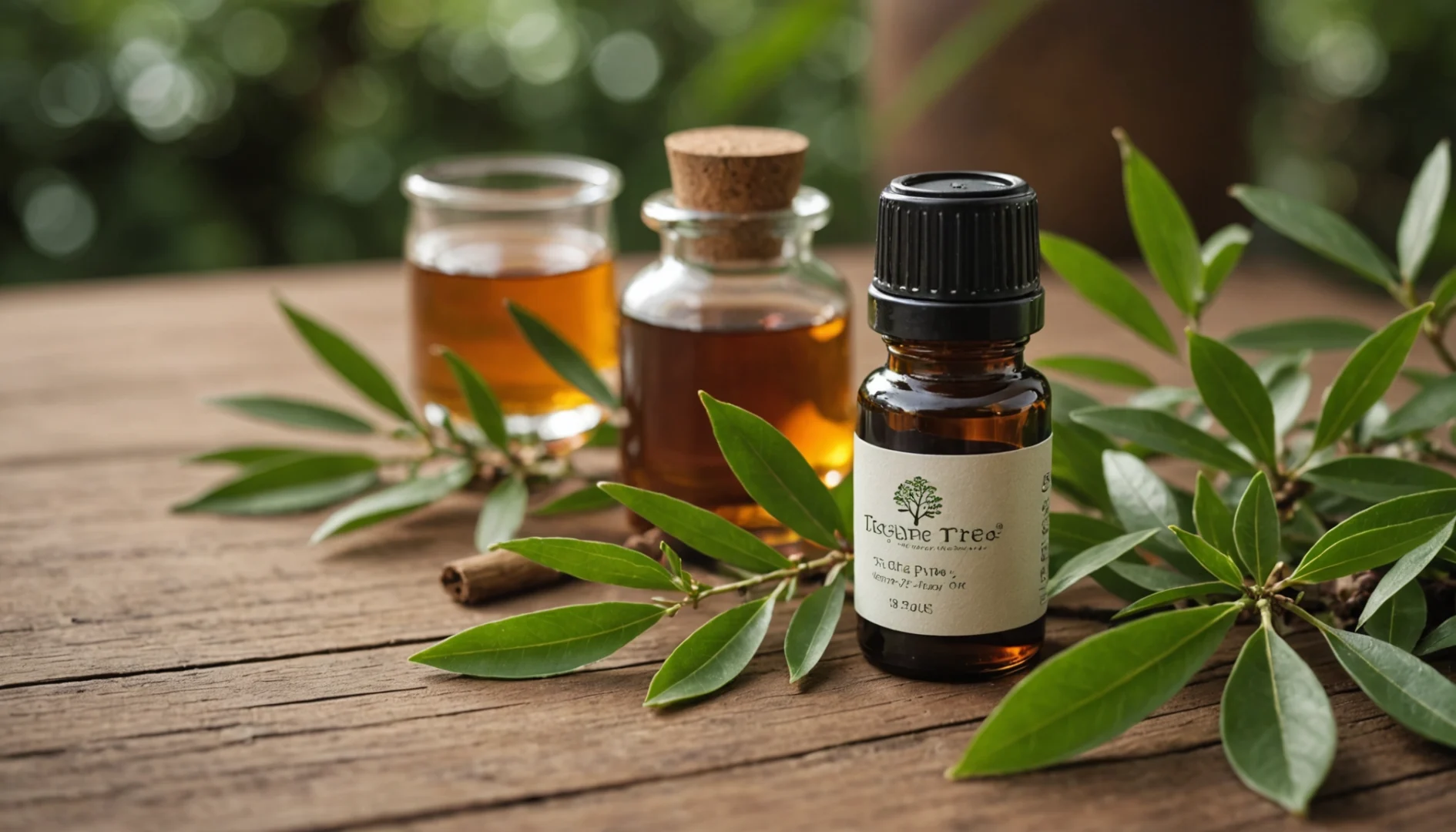 guérir des parodontites avec du tea tree
