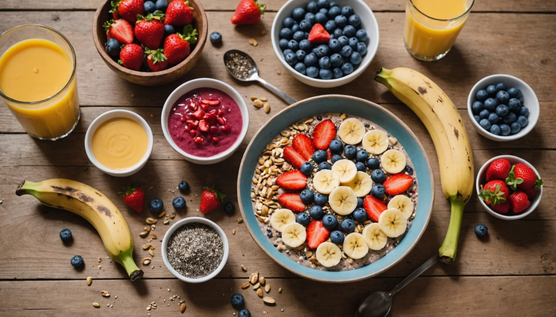 petit déjeuner avant marathon