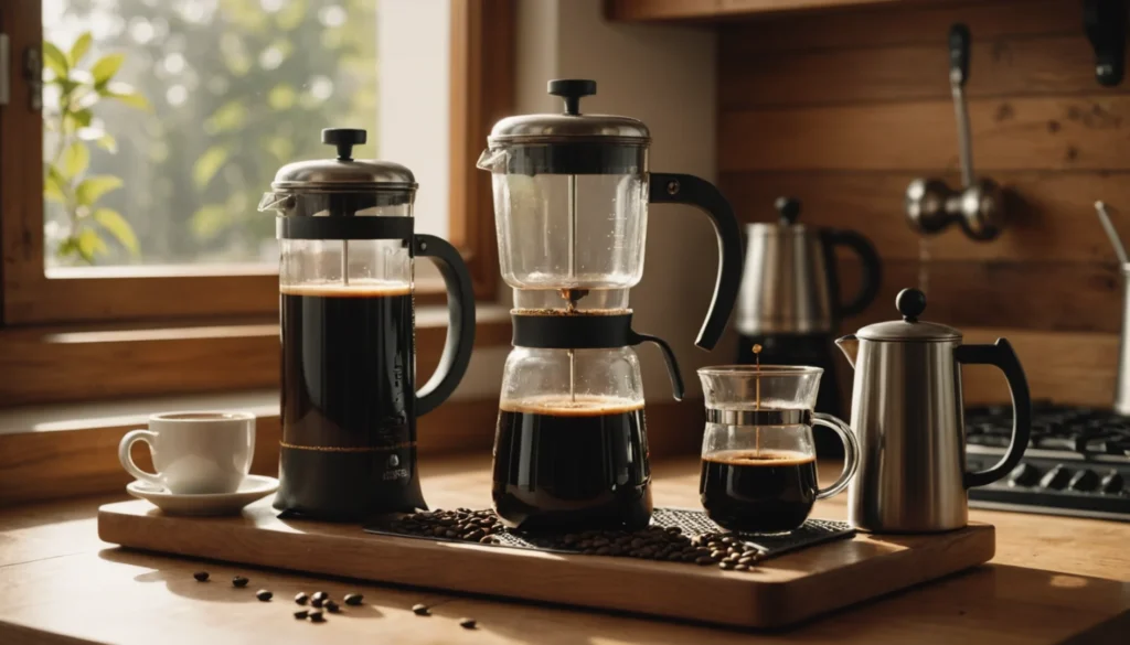 café piston dosage