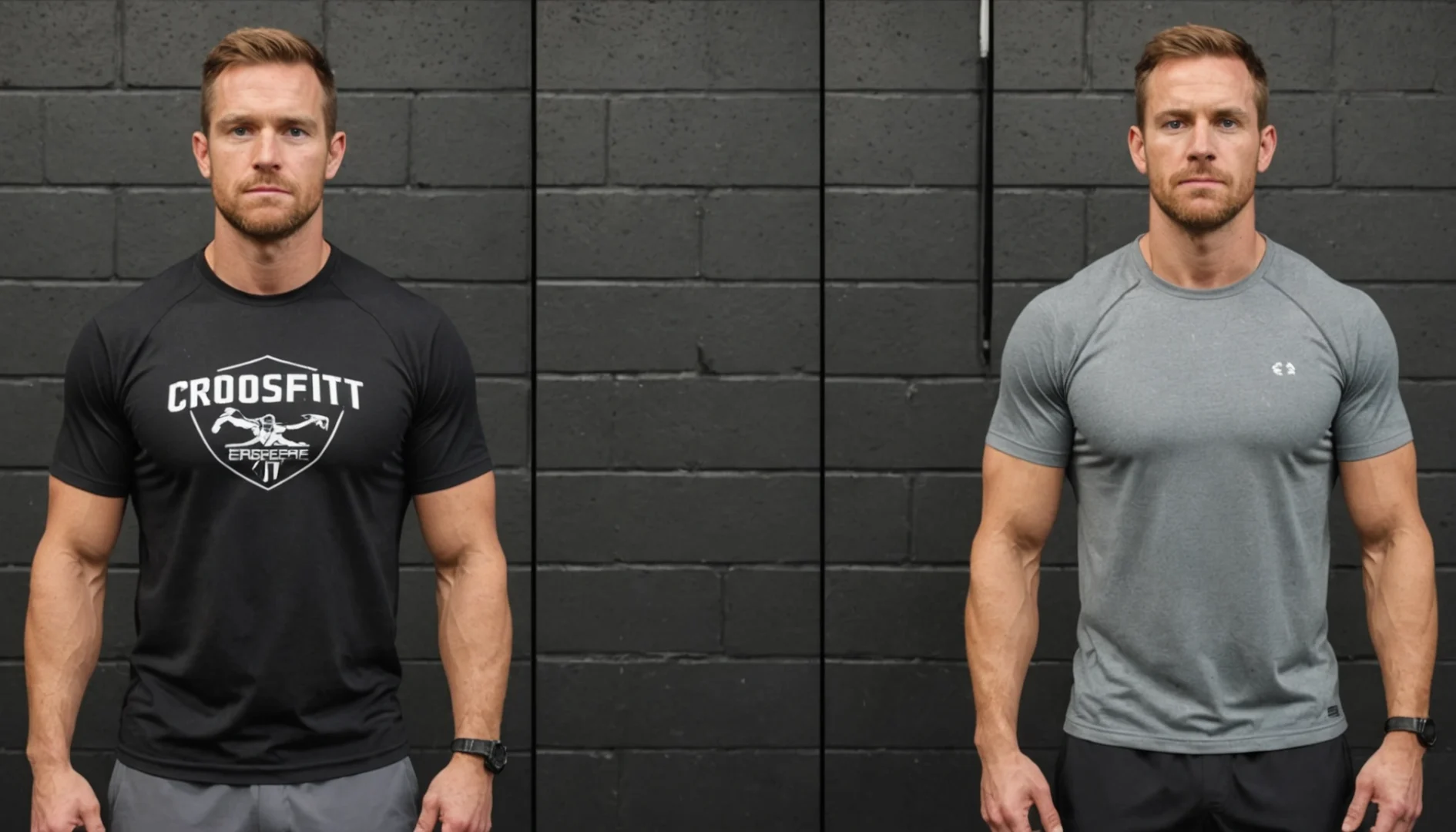 crossfit avant apres 3 mois homme