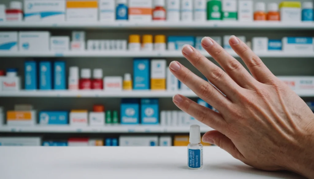 colle ongle cassé pharmacie