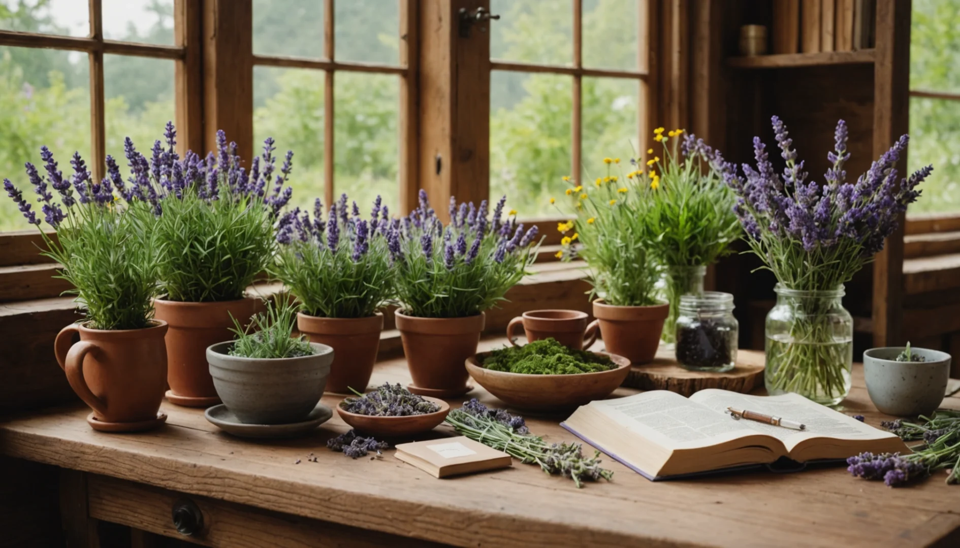 livre sur les plantes