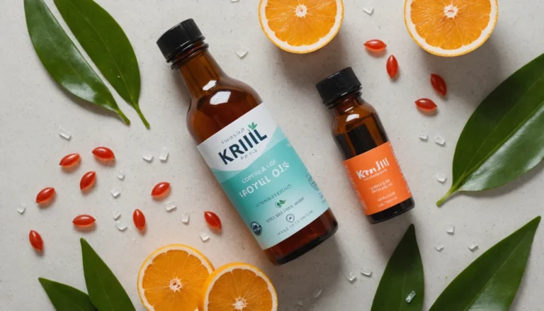 huile de krill et perte de poids