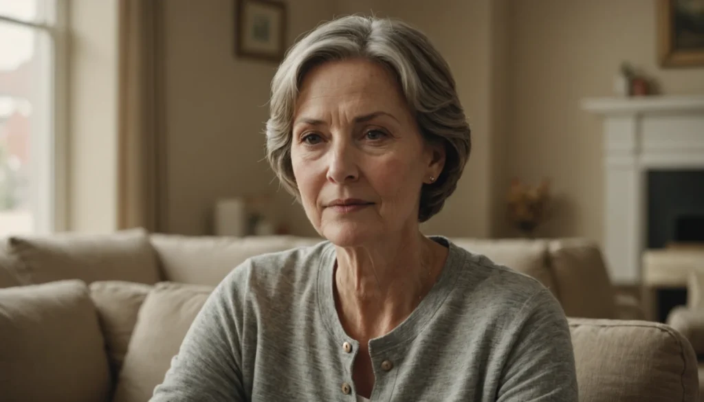 mal au ventre menopause