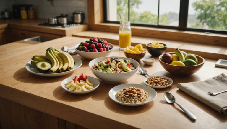 manger avant de courir