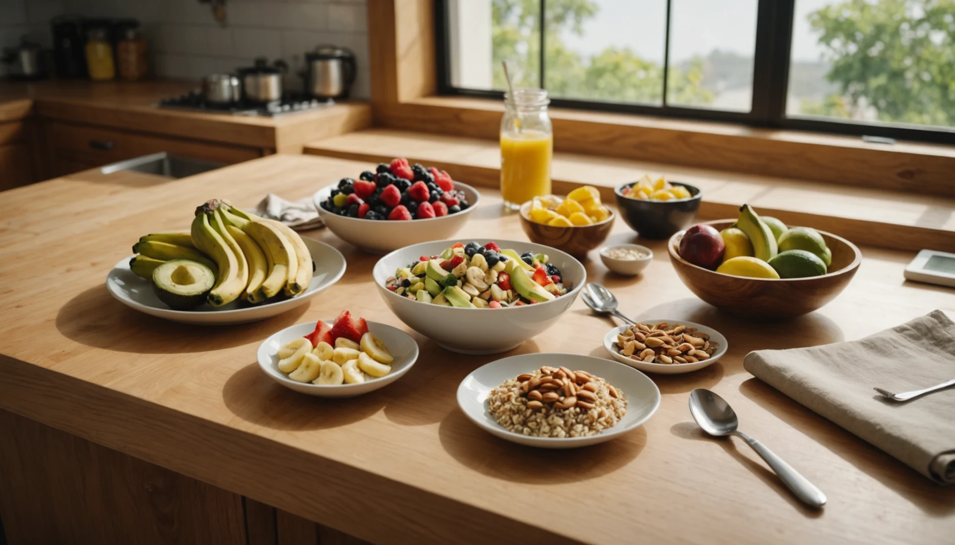 manger avant de courir