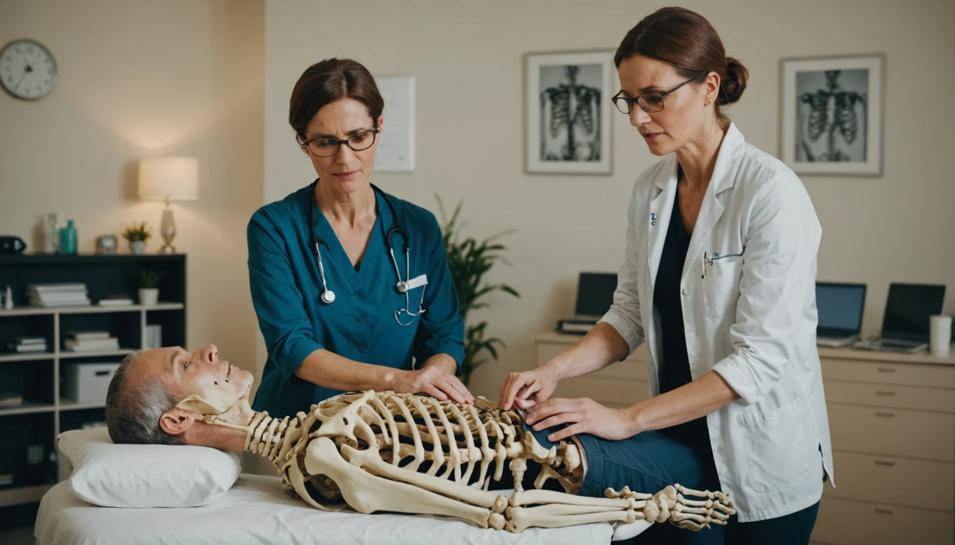 ostéopathe ou chiropracteur