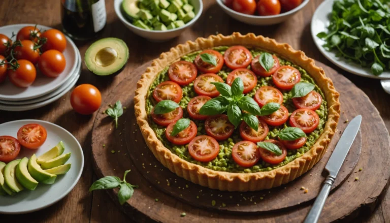 tarte croustillante feuille de brick