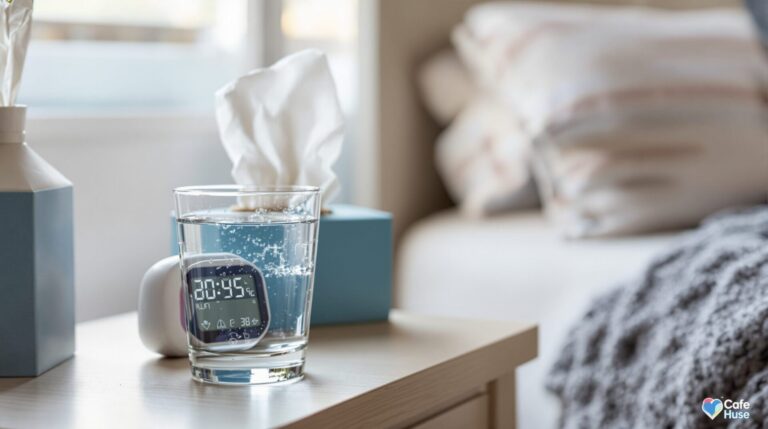 boire de l'eau quand on est malade