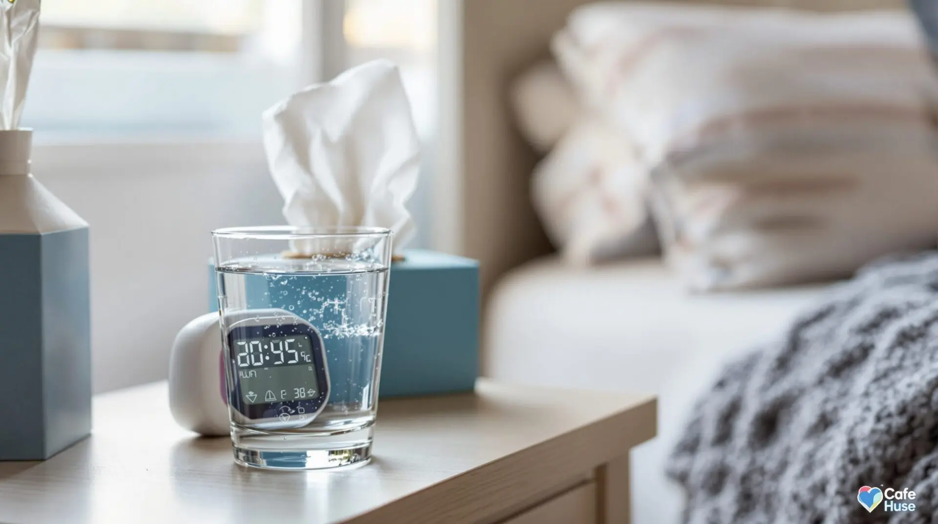 boire de l'eau quand on est malade