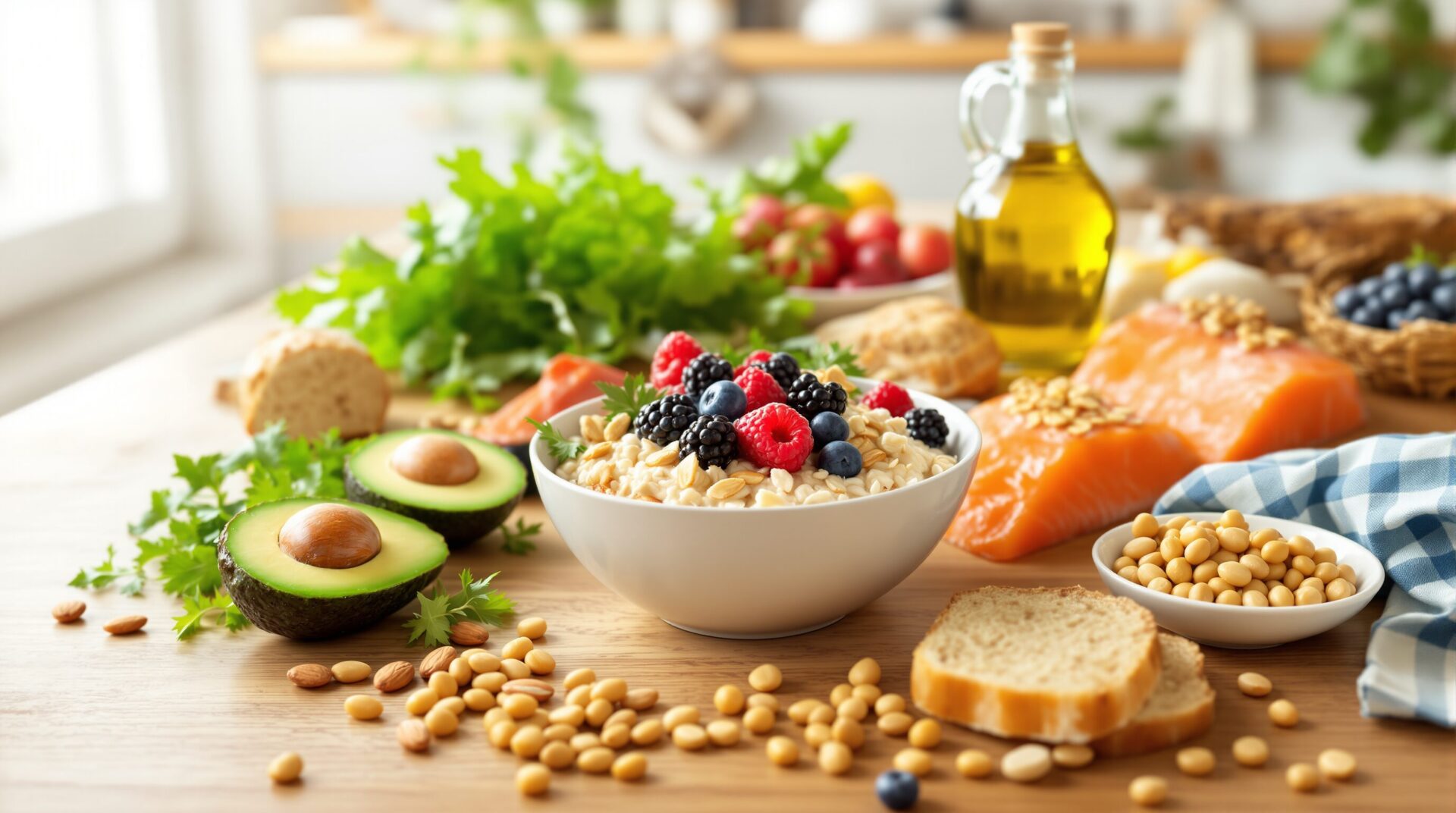 Les secrets des aliments pour réduire naturellement le cholestérol