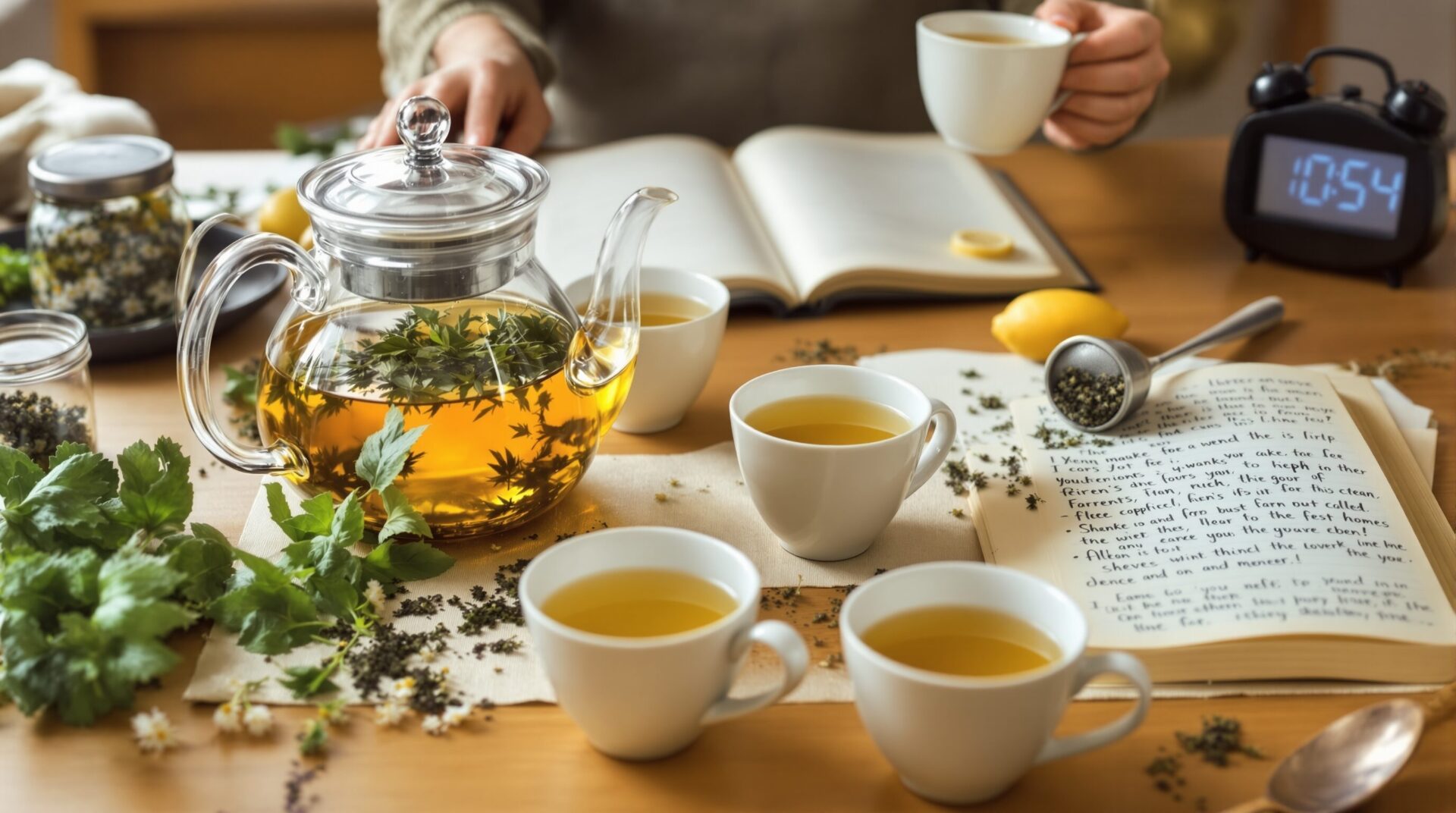 5 Erreurs à Éviter pour Profiter Pleinement de vos Tisanes