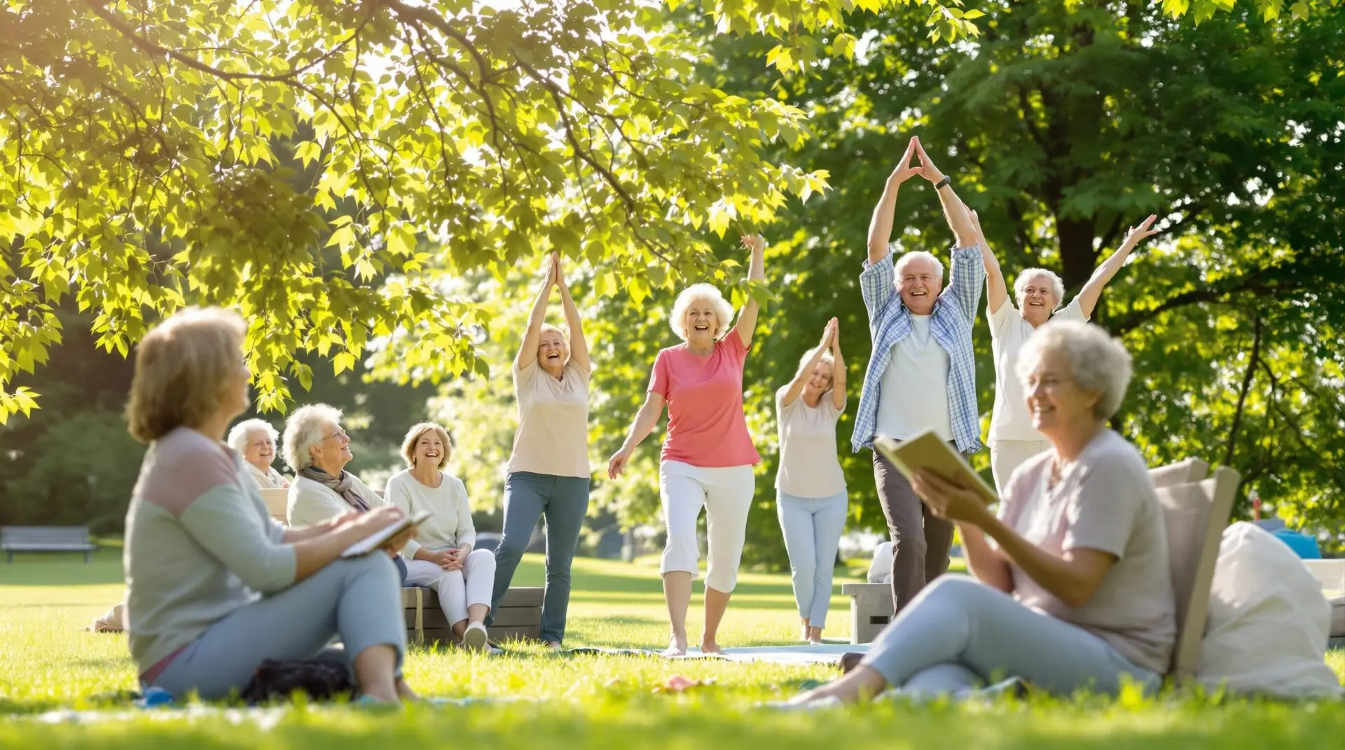S’épanouir après 60 ans : l’art de trouver un équilibre entre bien-être physique et mental