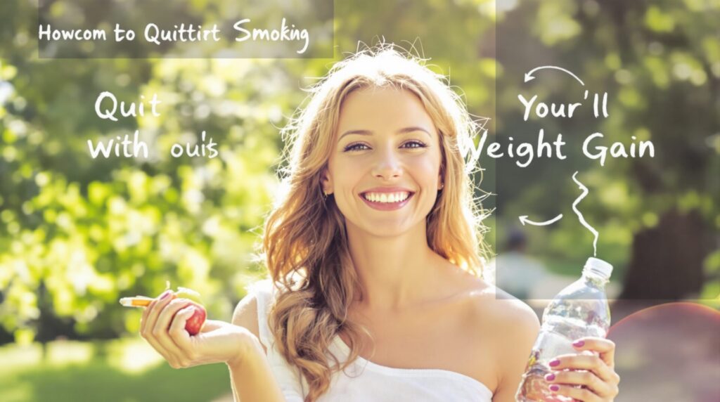 Sevrage tabagique sans prise de poids : conseils pratiques à appliquer dès aujourd’hui