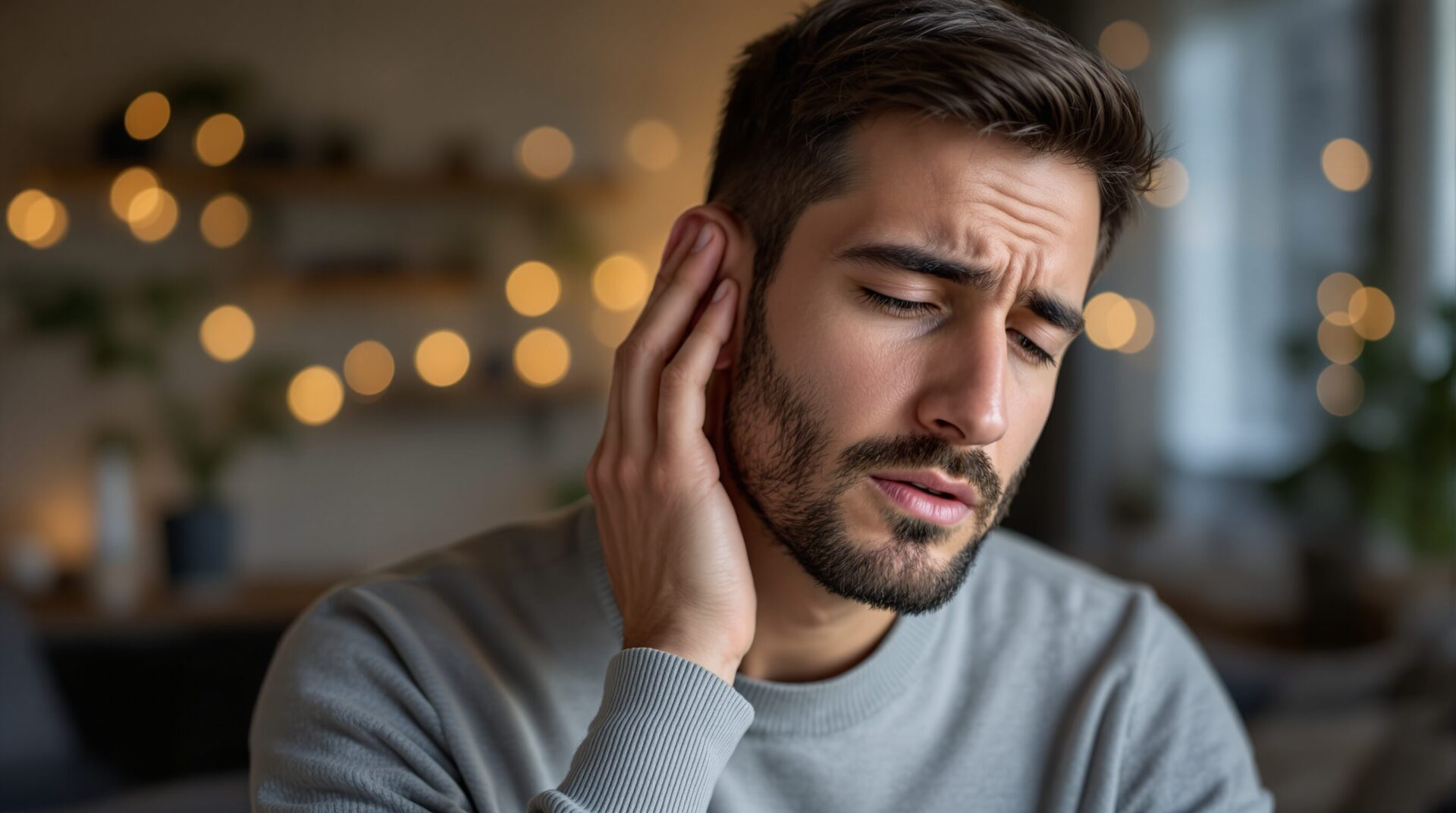 sensation oreille bouchée mais pas de bouchon