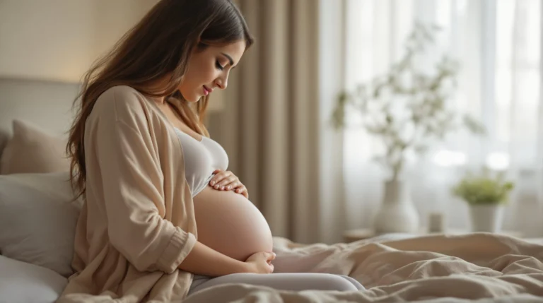 bébé 34 semaine grossesse