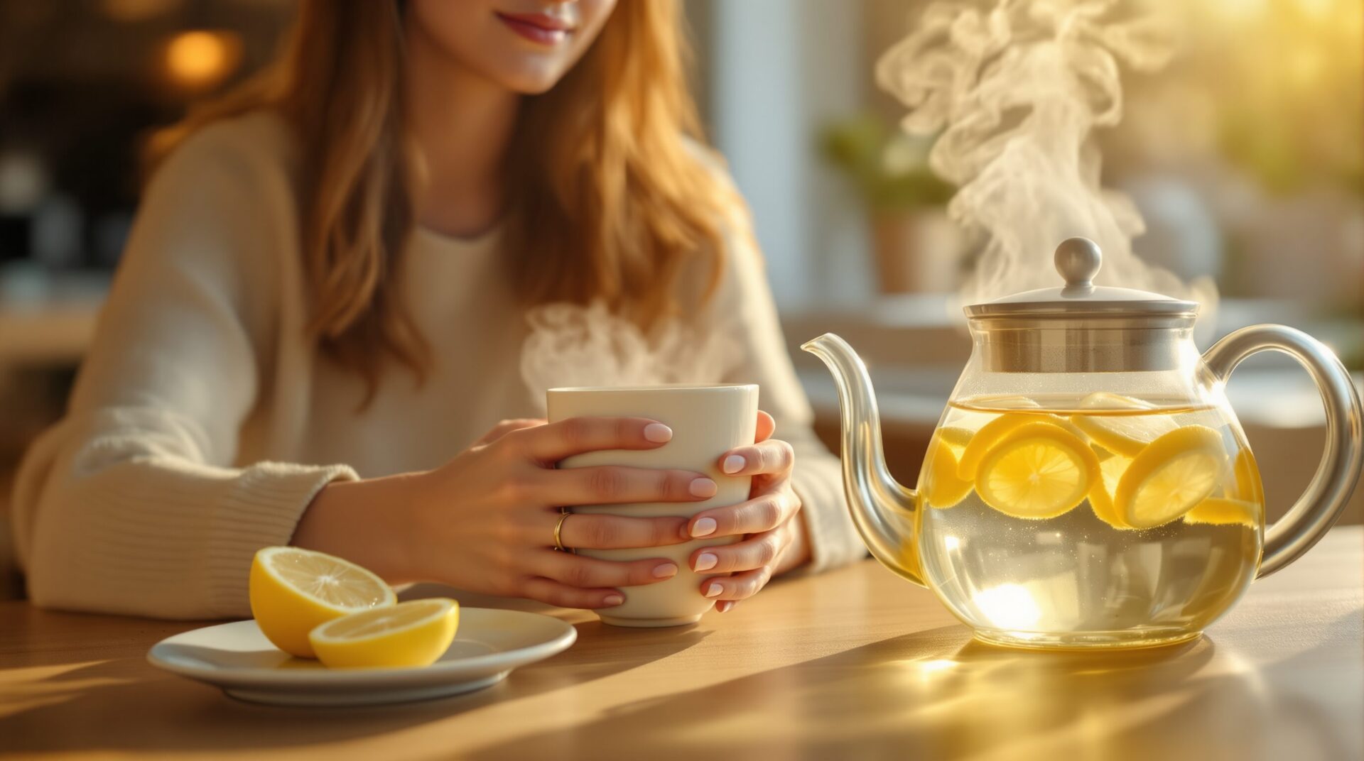 citron chaud le soir