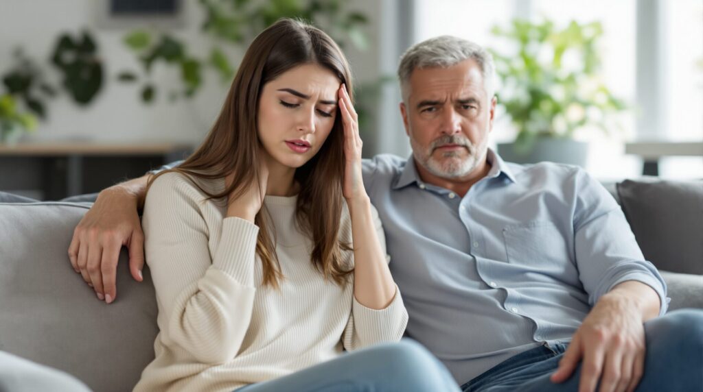 covid tete qui tourne