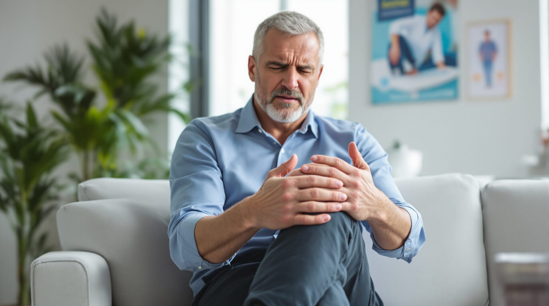 douleur au genou cote interne