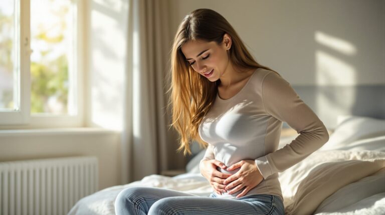 douleurs bas du dos et ovaires