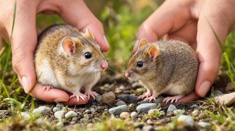 esperance vie souris