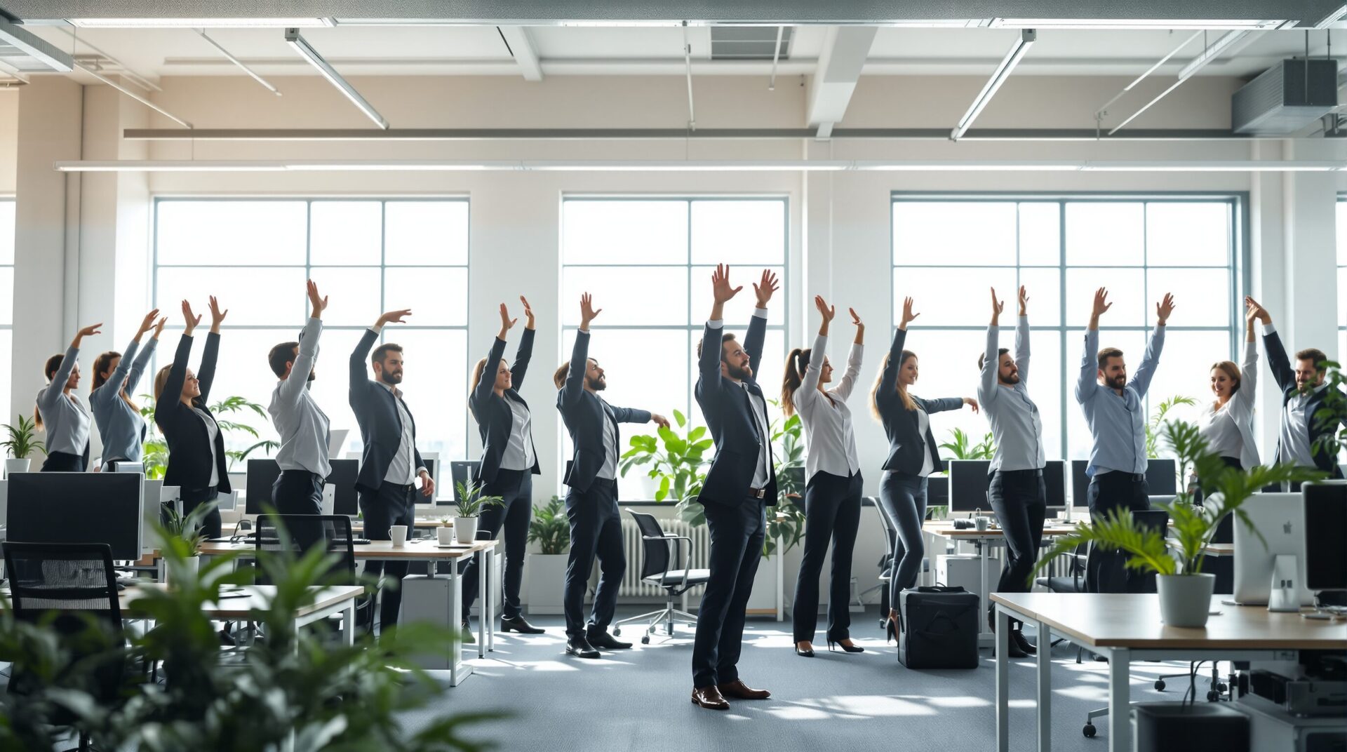exercice à faire au bureau