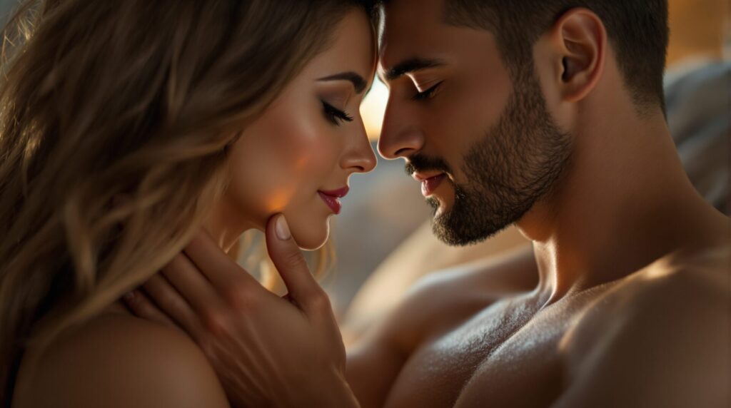 faire l'amour sensuel