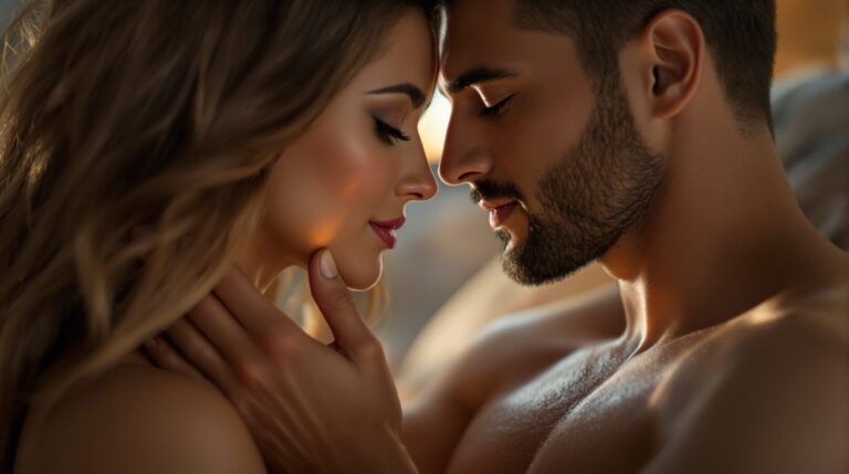 faire l'amour sensuel