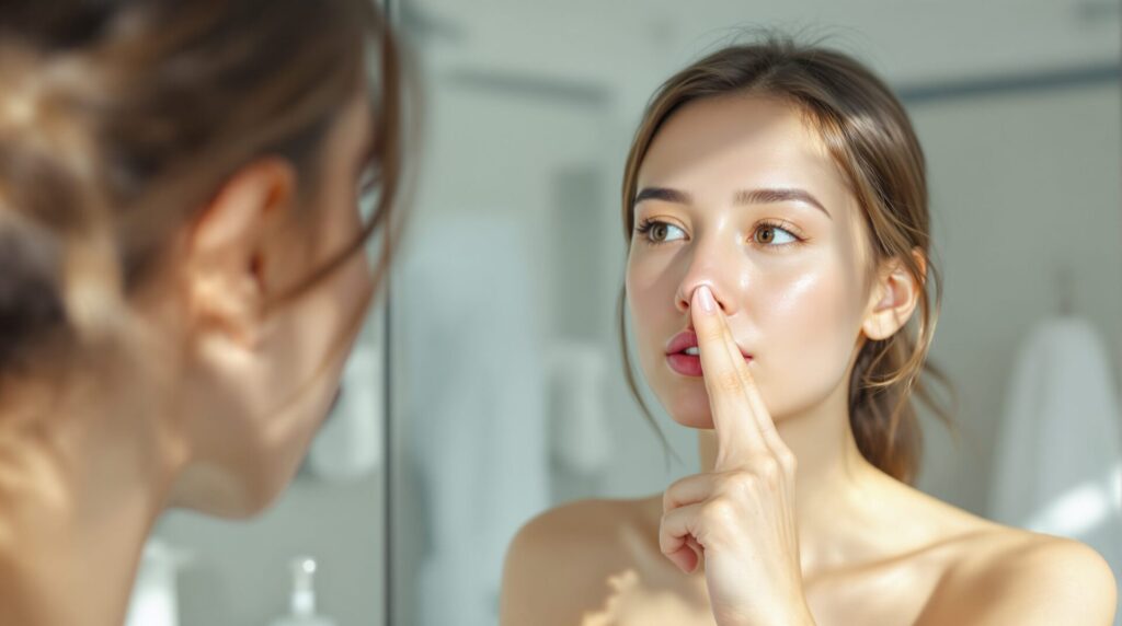 microbe crotte de nez