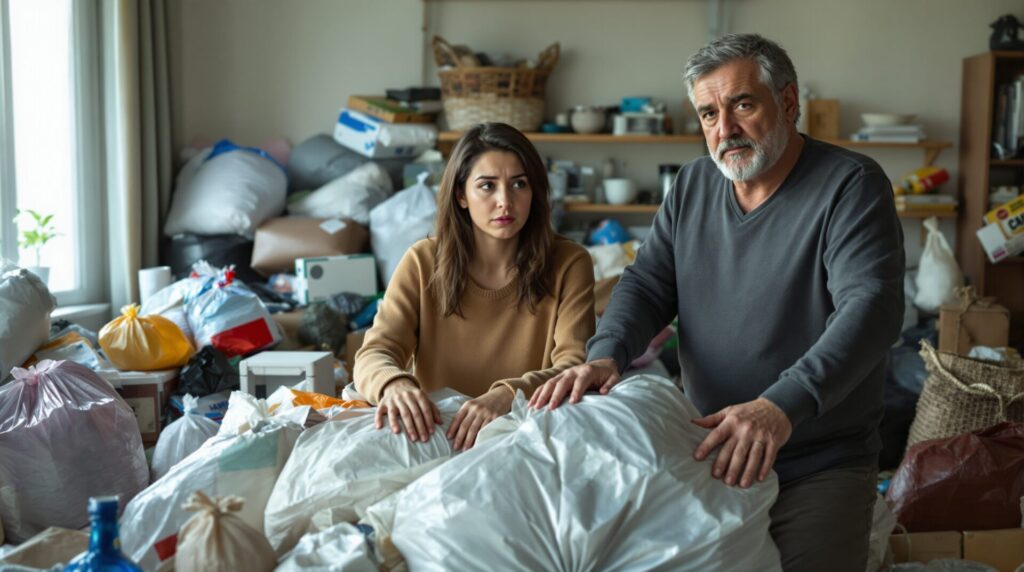 maladie accumulation dechet