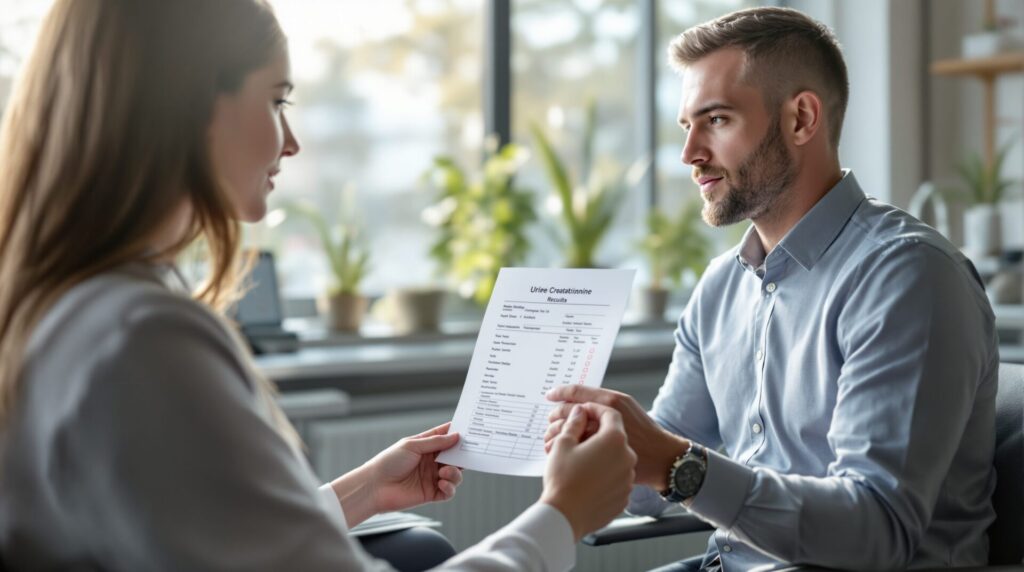 taux de créatinine urinaire