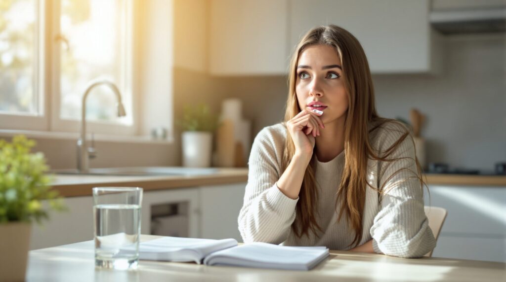 arreter la pilule d'un coup