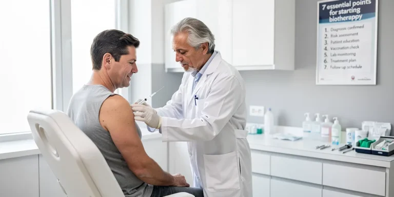 biothérapie spondylarthrite injection