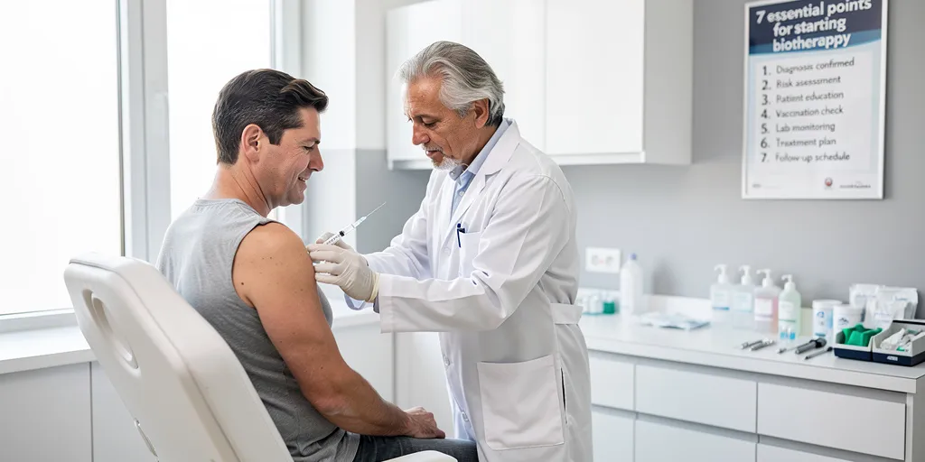 biothérapie spondylarthrite injection