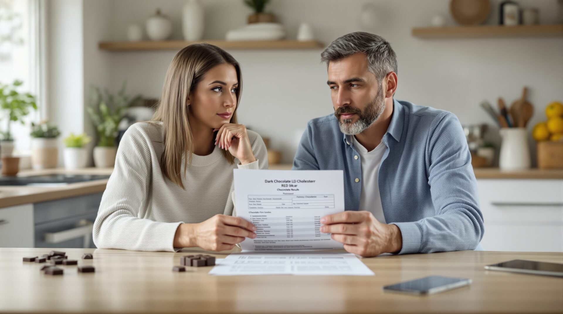 chocolat cholestérol ldl