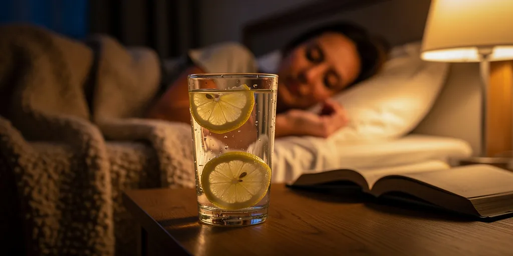 citron avant de dormir