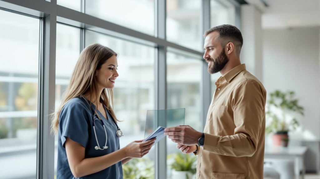 vitres teintées pour les établissements de santé