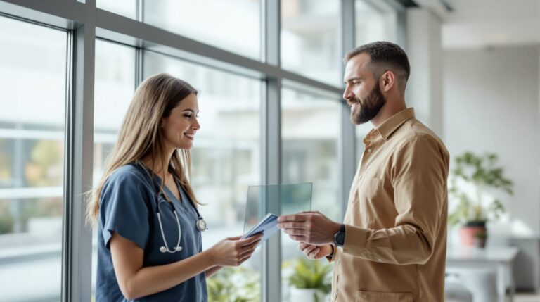 vitres teintées pour les établissements de santé