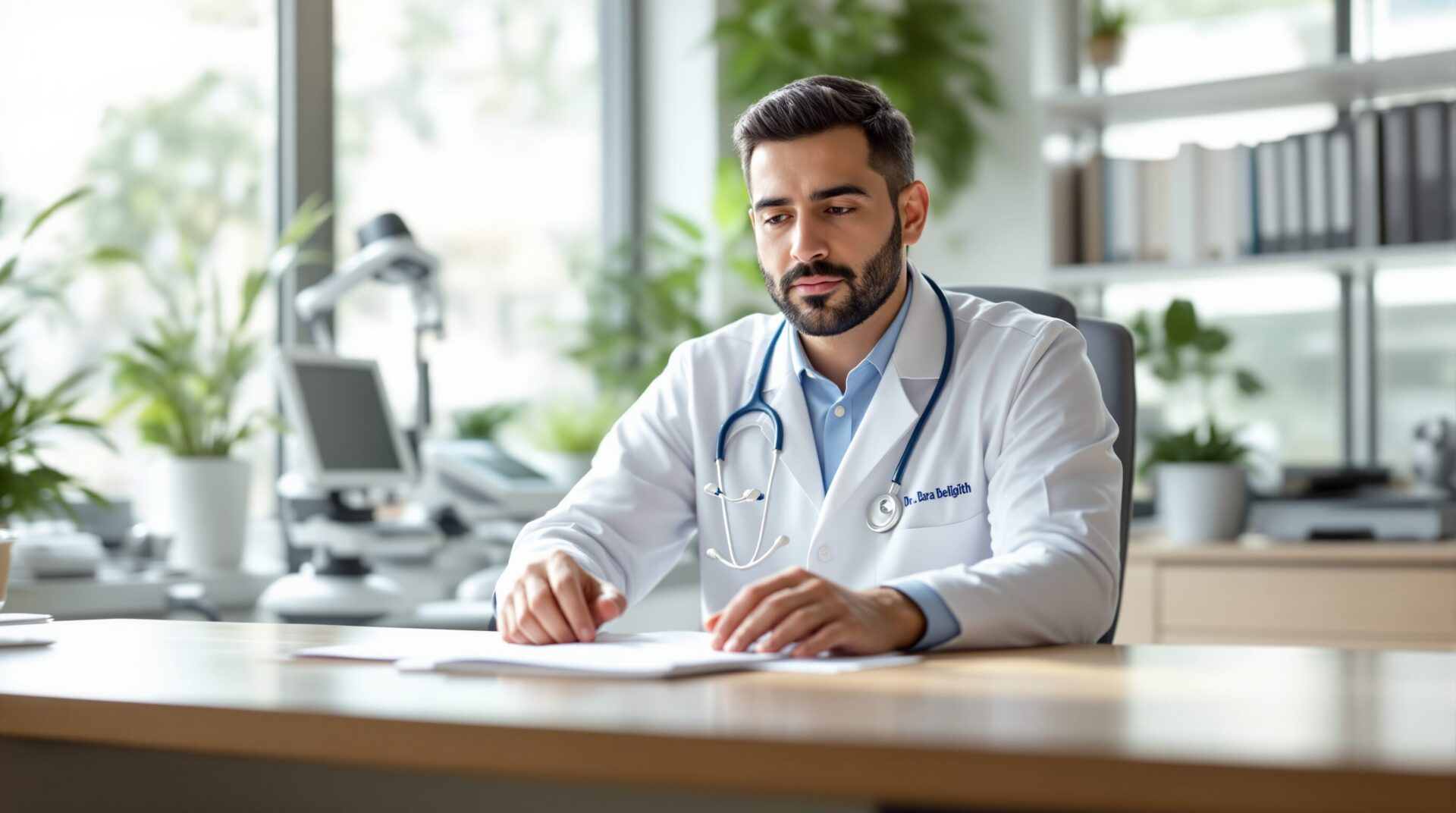 docteur baraa belghith