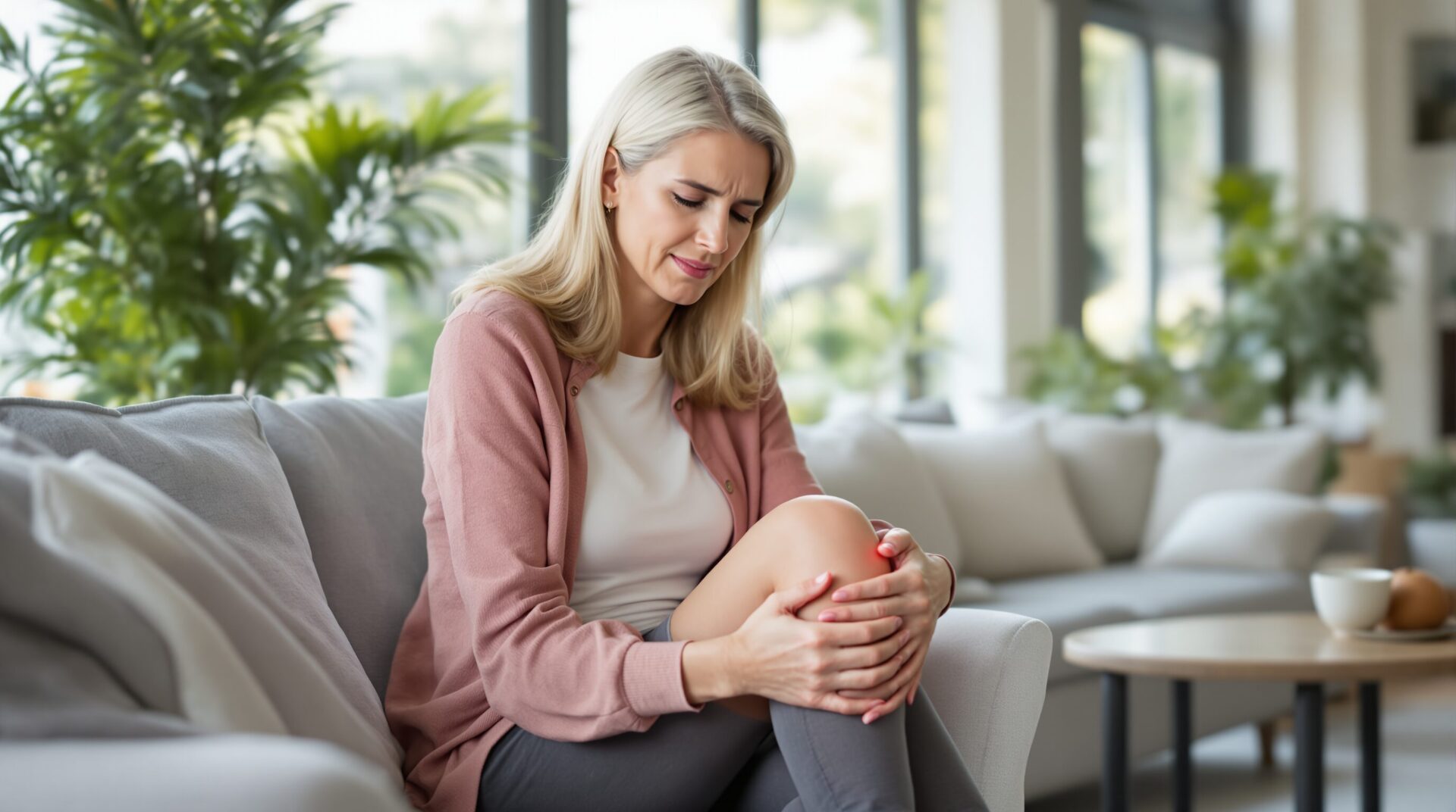 douleur a l'intérieur du genoux