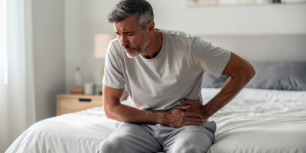 douleur bas du dos et hanche gauche