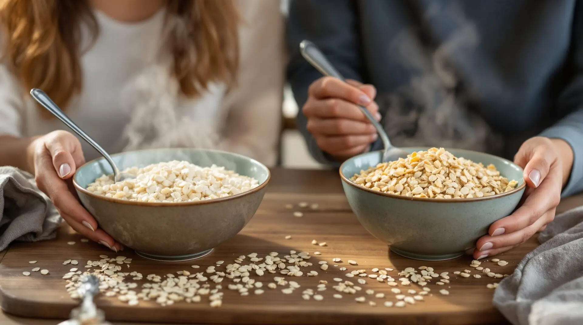 indice glycémique flocons d'avoine cuit