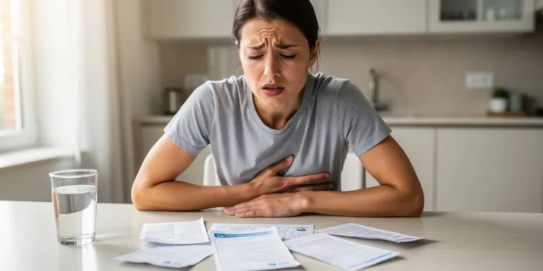 intoxication alimentaire : quand consulter