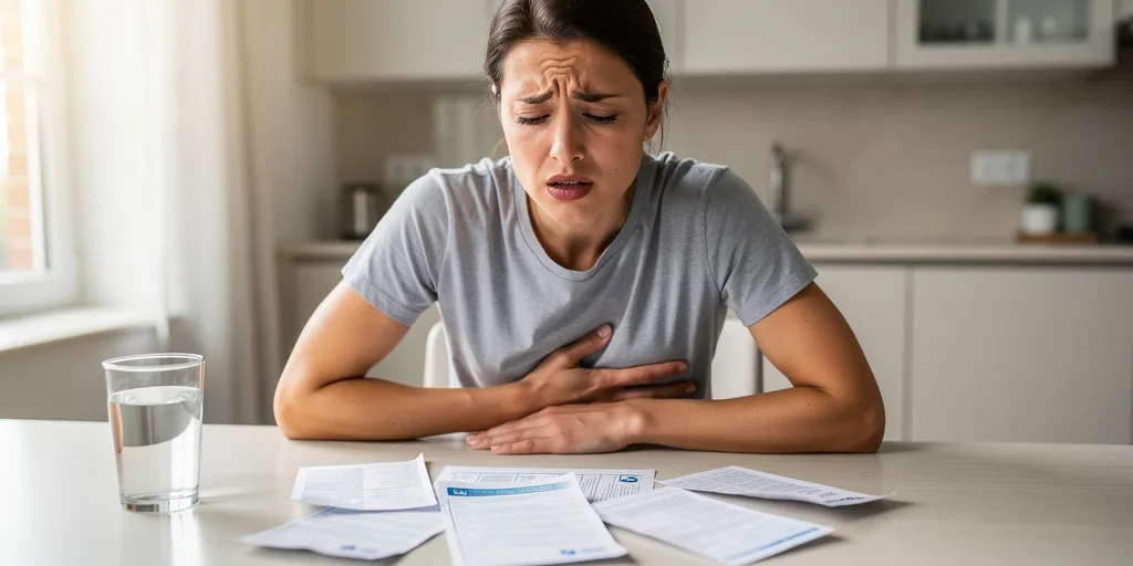 intoxication alimentaire : quand consulter