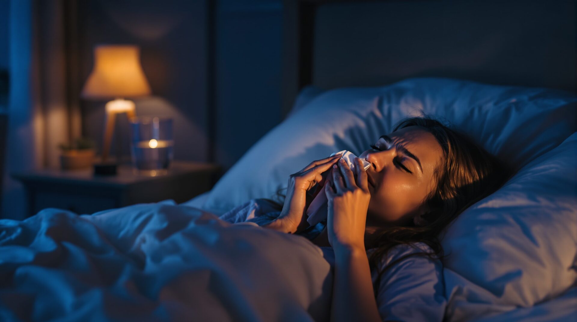 nez congestionné la nuit