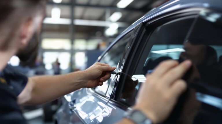 vitres teintées pour la prévention des maladies de peau