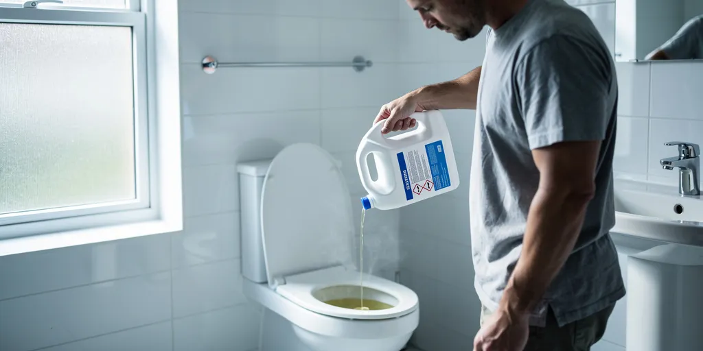 urine et eau de javel