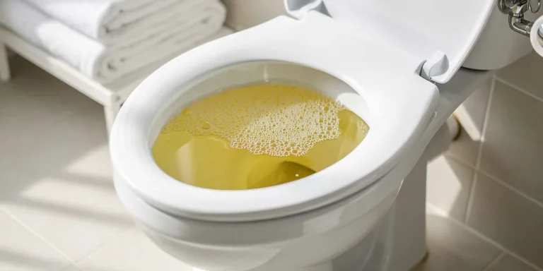 urine qui mousse causes